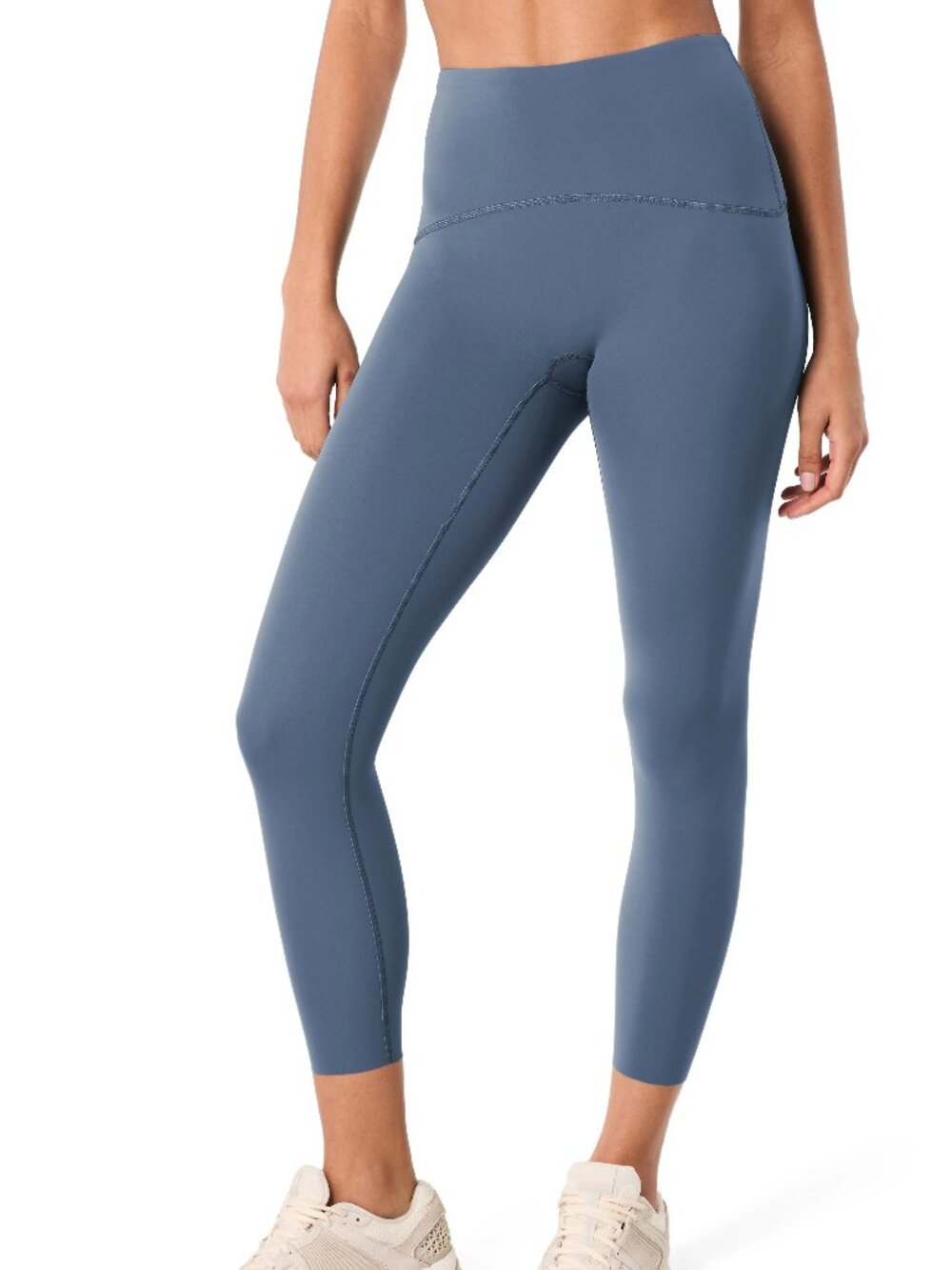 Spanx Shape Booty Boost® Active 7/8 Leggings, Size XL, Blue Color
